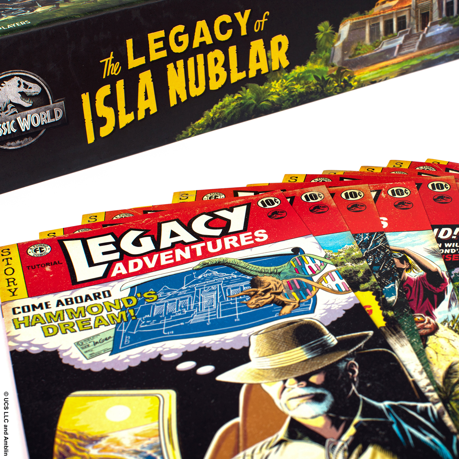 Jurassic World : The Legacy of Isla Nublar